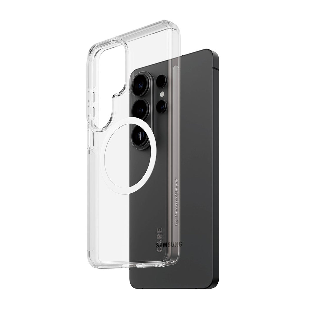 PanzerGlass Care Urban Explorer Qi for Samsung Galaxy S26 Ultra - Clear