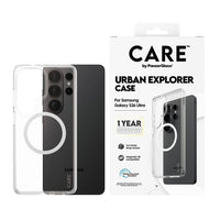Thumbnail for PanzerGlass Care Urban Explorer Qi for Samsung Galaxy S26 Ultra - Clear