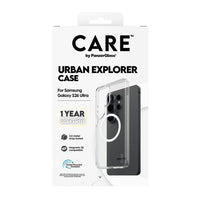 Thumbnail for PanzerGlass Care Urban Explorer Qi for Samsung Galaxy S26 Ultra - Clear