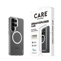 Thumbnail for PanzerGlass Care Urban Explorer Qi for Samsung Galaxy S26 Ultra - Clear