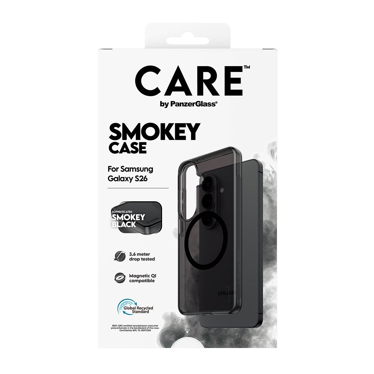 PanzerGlass Care Urban Explorer Qi Case for Samsung GS26 - Smokey