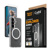 Thumbnail for PanzerGlass Care 3-in-1 Bundle for Samsung Galaxy S26 - Clear