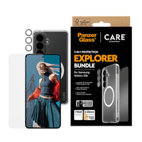 Thumbnail for PanzerGlass Care 3-in-1 Bundle for Samsung Galaxy S26 - Clear