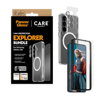 Thumbnail for PanzerGlass Care 3-in-1 Bundle for Samsung Galaxy S26 - Clear