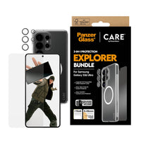 Thumbnail for PanzerGlass Care 3-in-1 Bundle for Samsung Galaxy S26 Ultra - Clear