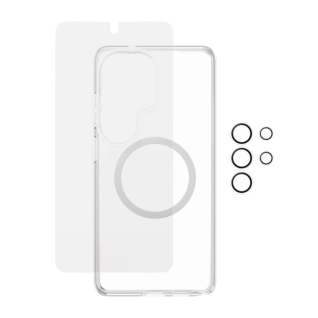 PanzerGlass Care 3-in-1 Bundle for Samsung Galaxy S26 Ultra - Clear