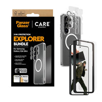 Thumbnail for PanzerGlass Care 3-in-1 Bundle for Samsung Galaxy S26 Ultra - Clear