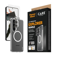 Thumbnail for PanzerGlass Care 3-in-1 Bundle for Samsung Galaxy S26 Ultra - Clear