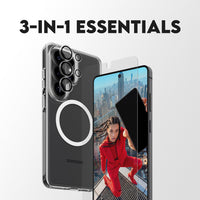Thumbnail for PanzerGlass Care 3-in-1 Bundle for Samsung Galaxy S26 Ultra - Clear