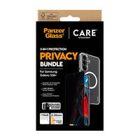 Thumbnail for PanzerGlass Care 3-in-1 Privacy Bundle for Samsung Galaxy S26+ - Clear