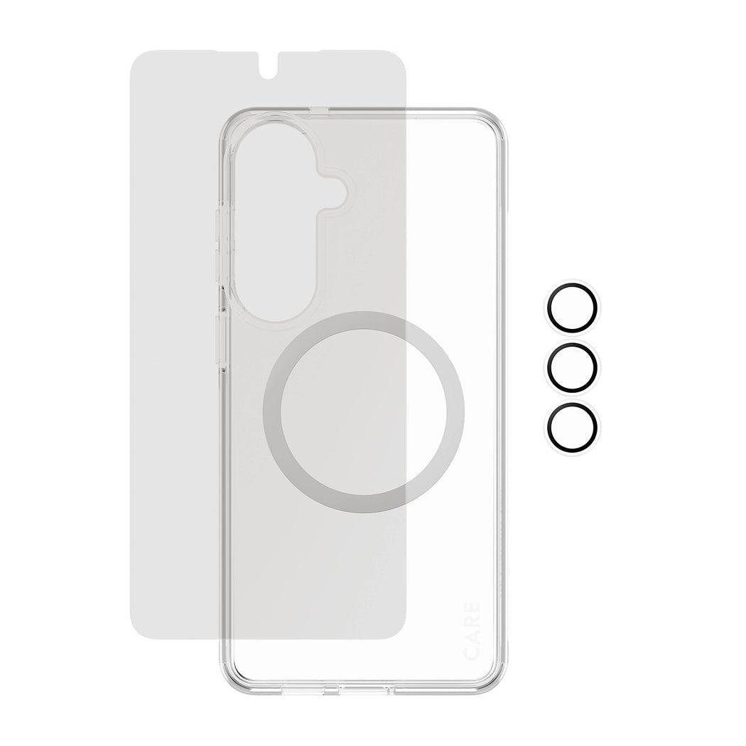 PanzerGlass Care 3-in-1 Privacy Bundle for Samsung Galaxy S26+ - Clear