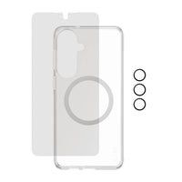 Thumbnail for PanzerGlass Care 3-in-1 Privacy Bundle for Samsung Galaxy S26+ - Clear