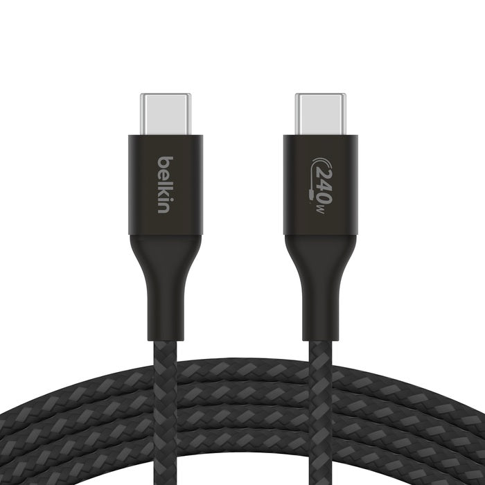 Belkin BoostCharge USB-C to USB-C Cable 2M- Black