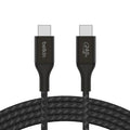 Belkin BoostCharge USB-C to USB-C Cable 2M- Black