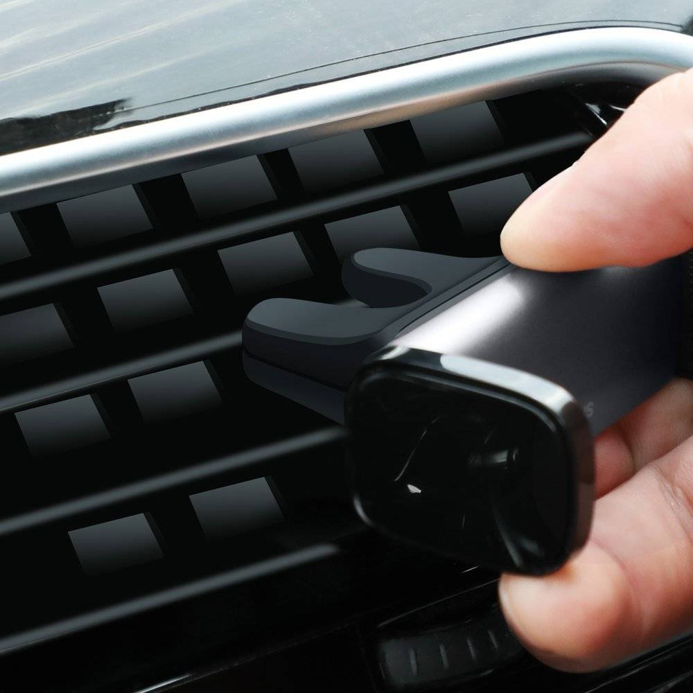 Baseus Steel Cannon Air Oulet Vent Car Mobile Phone Holder