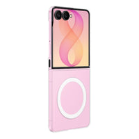 Samsung Clear Magnet Case for Galaxy Z Flip8 - Transparent