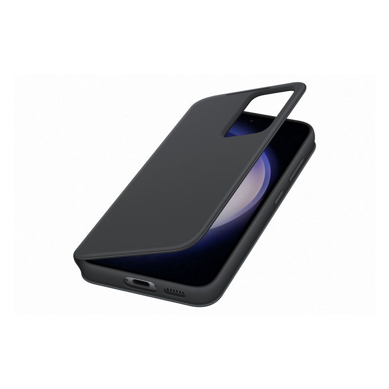 Samsung Smart Clear View Wallet Case for Galaxy S23 - Black