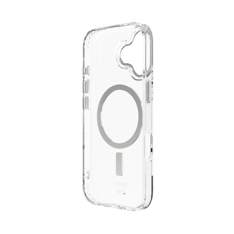 EFM Volta Case With D3o Bio for Iphone 17- Clear