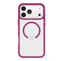 Thumbnail for OtterBox React MagSafe Case for Apple iPhone 17 Pro Max - Rose Crystal Pink