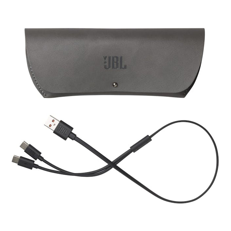 JBL Soundgear Frames Square Audio Glasses - Onyx