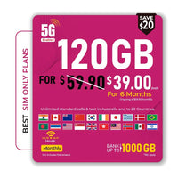Thumbnail for Telsim $39.90 Prepaid Sim Card Starter Kit Pack