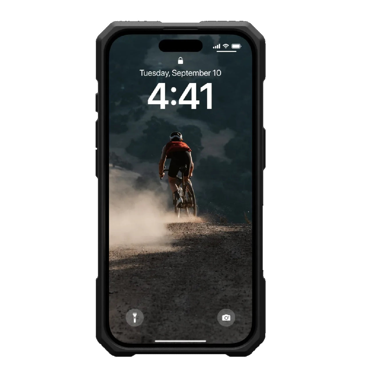 UAG Monarch Pro MagSafe Case for Apple iPhone 16 (6.1")- Crimson