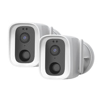 Thumbnail for Laser Smart Home Full HD Wireless Camera Twin Pack - IP65 Weatherproof