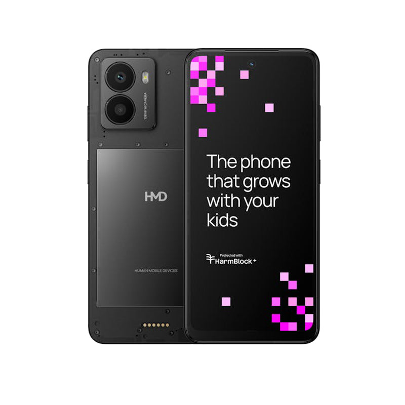 HMD Fuse Unlocked 128GB - Black