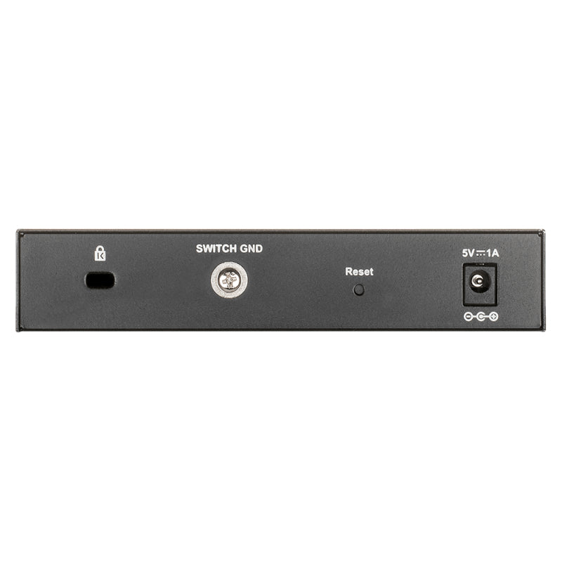 D-Link 8-Port Gigabit Smart Managed Switch - Black