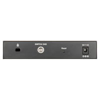 D-Link 8-Port Gigabit Smart Managed Switch - Black