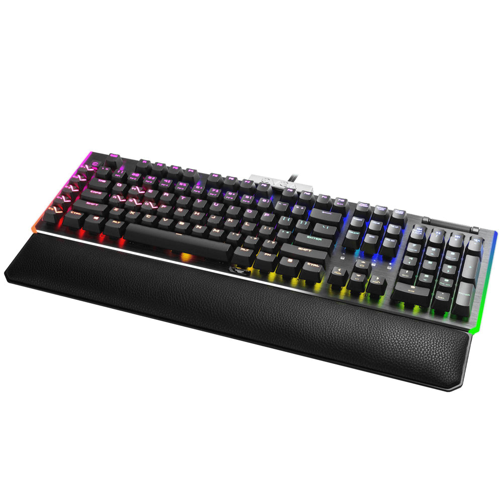 EVGA Z20 RGB Backlit LED Optical Mechanical Gaming Keyboard