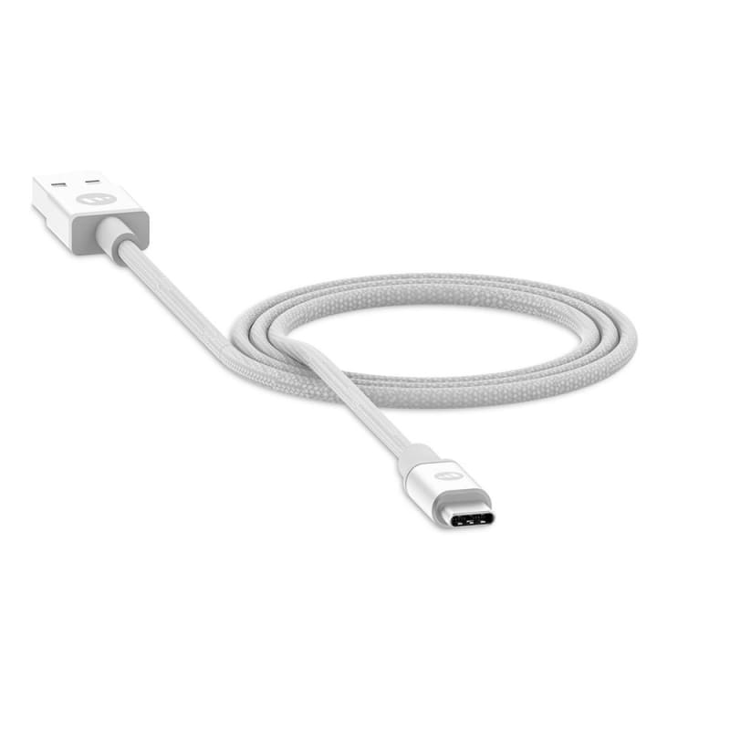 Mophie USB-A to USB-C Cable 1M - White