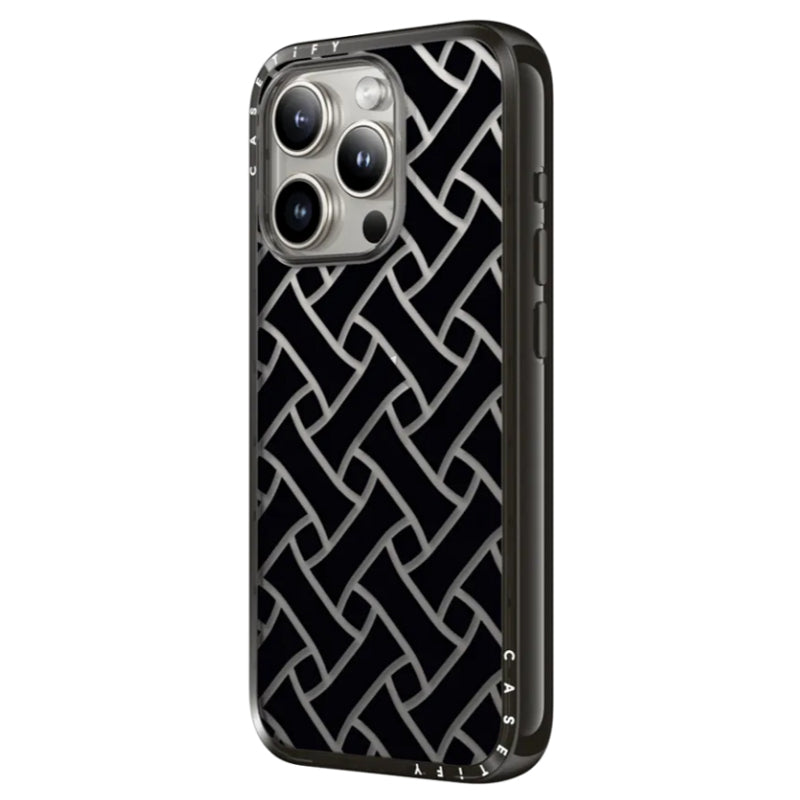 Casetify Impact Case with MagSafe for Apple Iphone 15 Pro - Weave