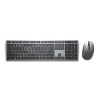 Thumbnail for Dell Premier Multi-Device Wireless Keyboard and Mouse - Grey
