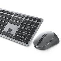 Thumbnail for Dell Premier Multi-Device Wireless Keyboard and Mouse - Grey