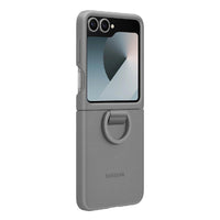 Thumbnail for Samsung Silicone Ring Case for Galaxy Z Flip7FE / Flip6 - Grey