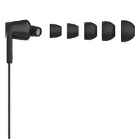 Thumbnail for Belkin SoundForm USB-C Wired Headphones with Adjustable Volume Limiter- Black