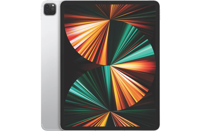 Apple iPad Pro 12.9-inch 128GB Wi-Fi + Cellular (Silver) [5th Gen 2021]
