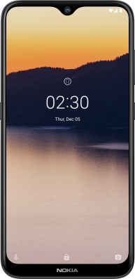 Thumbnail for Nokia 2.3 Unlocked Smartphone 32GB - Charcoal