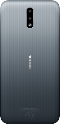 Nokia 2.3 Unlocked Smartphone 32GB - Charcoal