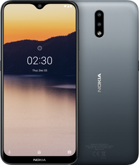 Thumbnail for Nokia 2.3 Unlocked Smartphone 32GB - Charcoal