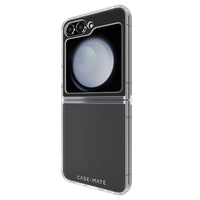 Thumbnail for Case-Mate Tough Clear Case For Samsung Galaxy Z Flip6 - Clear