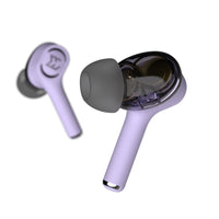 Thumbnail for EFM TWS Atlanta Earbuds - Purple