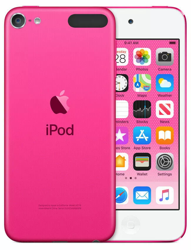 Refurbished Apple iPod Touch 7th Gen 256GB - Pink