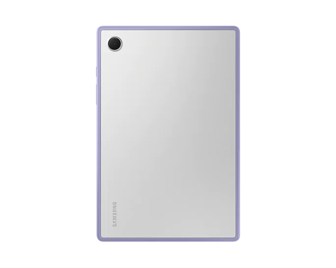 Samsung Galaxy Tab A8 Clear Edge Cover - Lavender