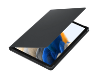 Thumbnail for Samsung Galaxy Tab A8 Book Cover - Dark Grey