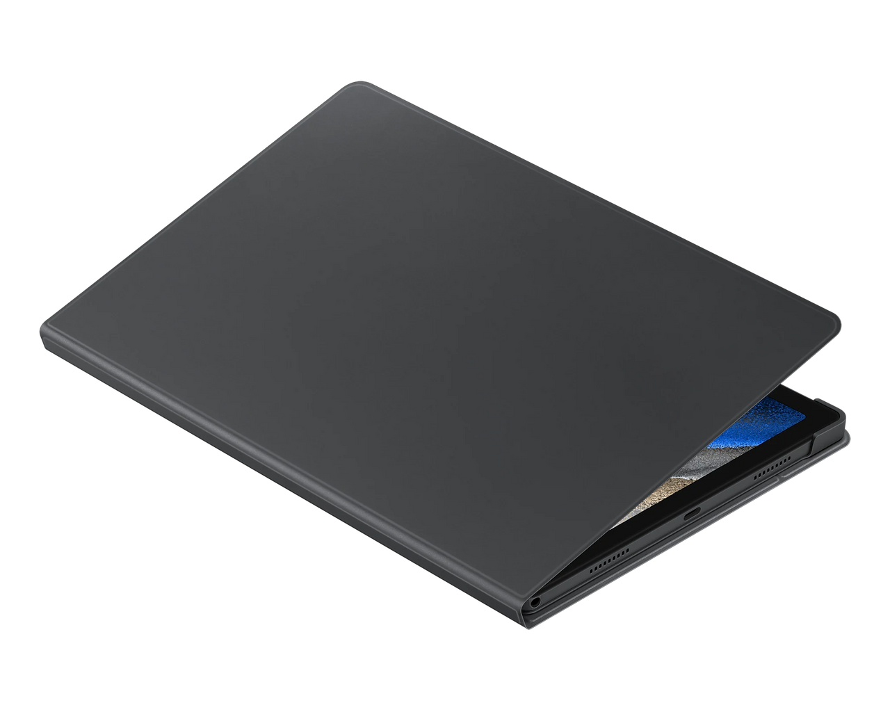 Samsung Galaxy Tab A8 Book Cover - Dark Grey