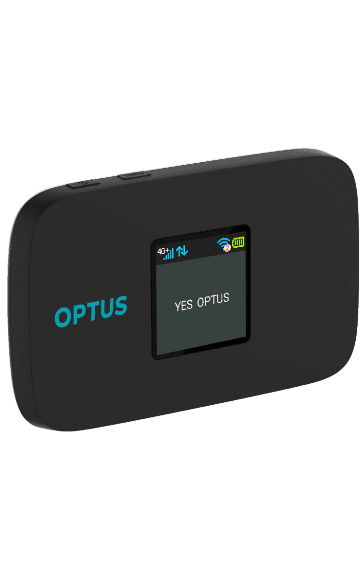 Optus Portable Modem Wifi - Black