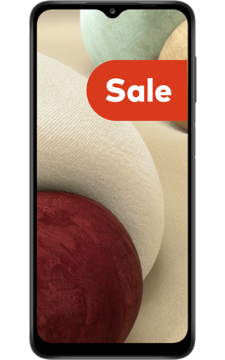 Optus Locked Samsung Galaxy A12 6.5'' (128GB| 4GPlus) - Black