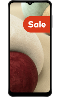 Thumbnail for Optus Locked Samsung Galaxy A12 6.5'' (128GB| 4GPlus) - Black